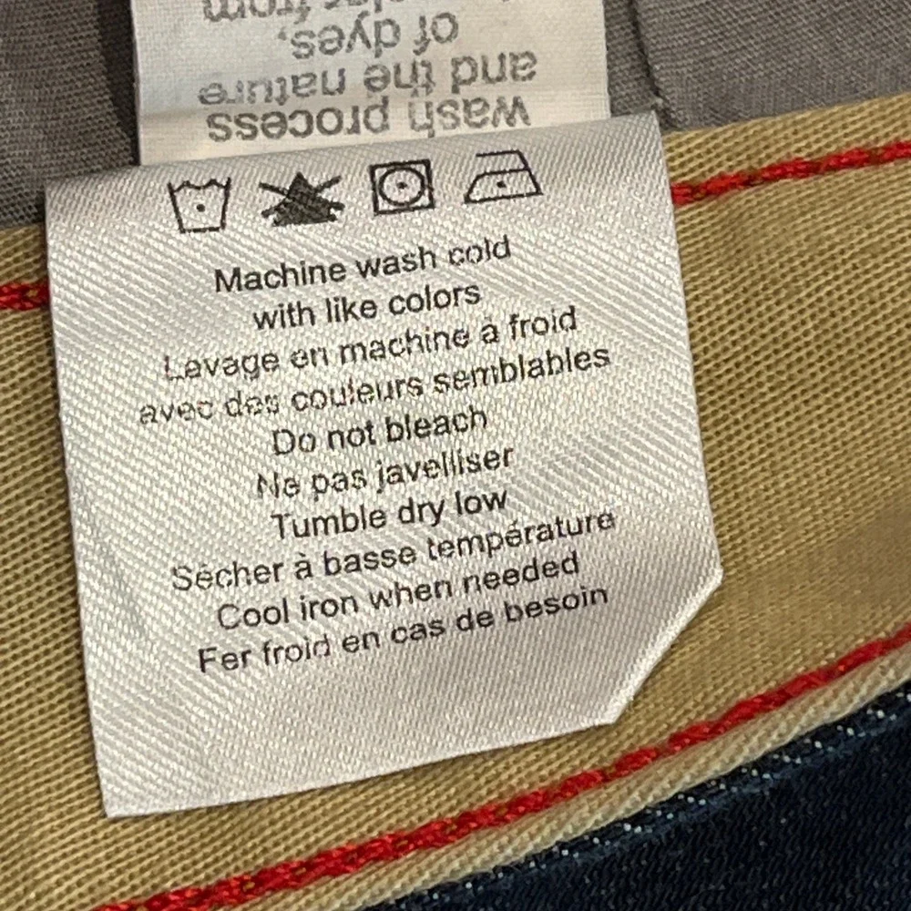 Mountain Khakis 307 Jeans Classic Fit Mens 44x28 Dark‎ Wash Cotton Outdoor Denim